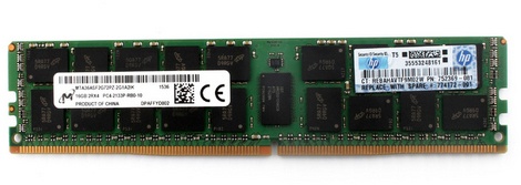 2001439817 HP DDR4 16GB 752369-081