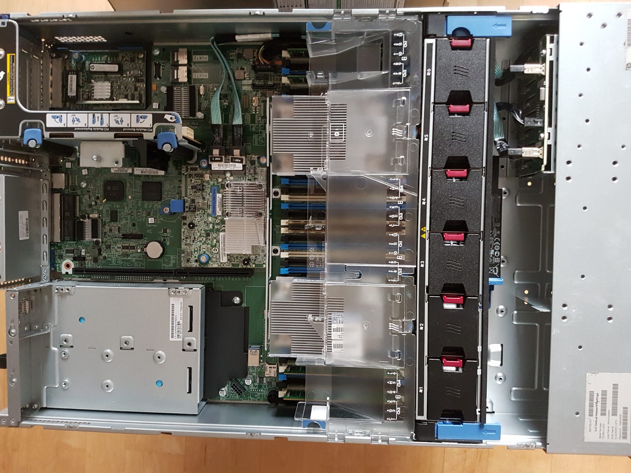 20170817_193448 HP DL380 G9
