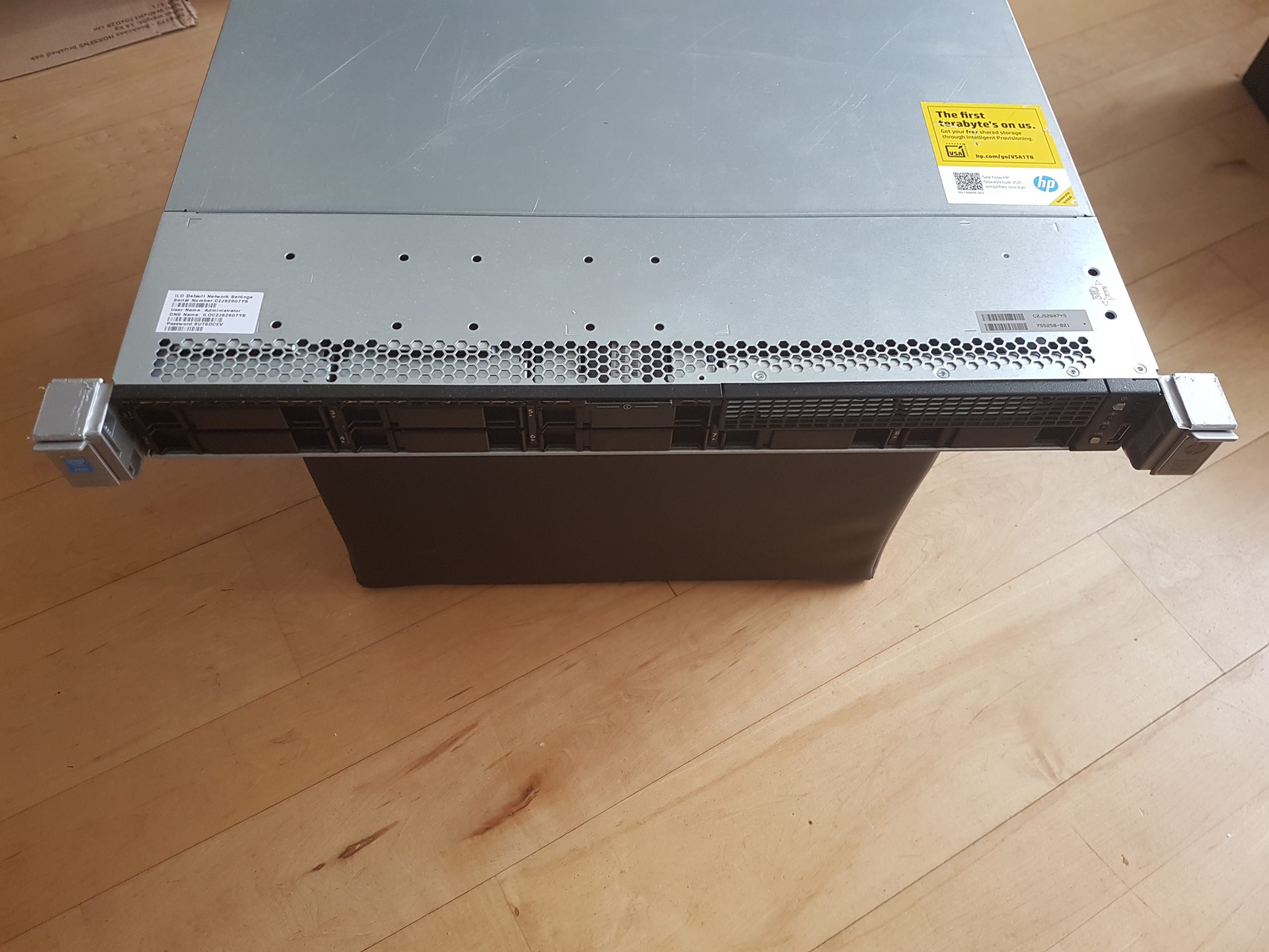 20180304_152801 HP DL360 G9