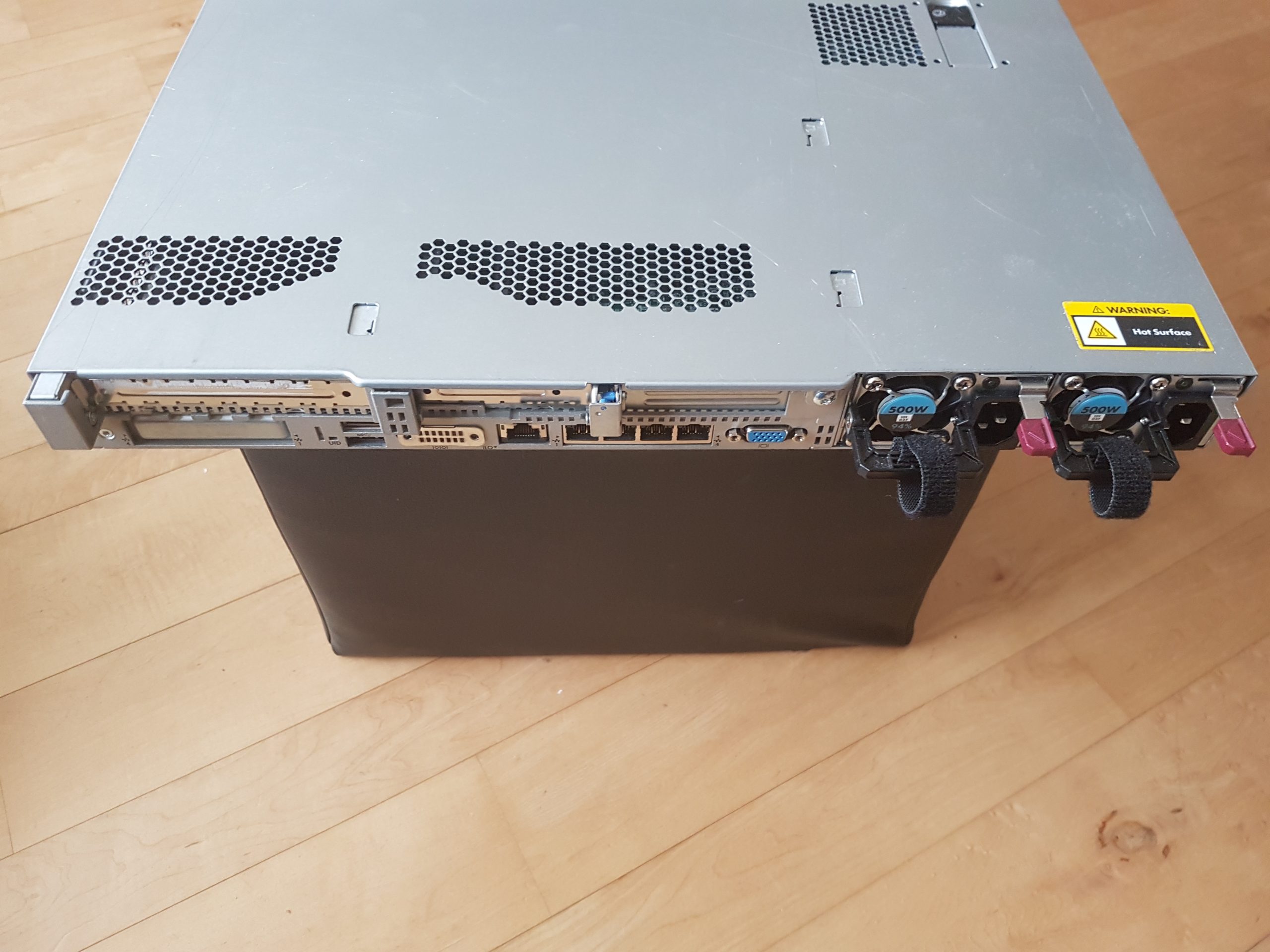 20180304_152842 HP DL360 G9