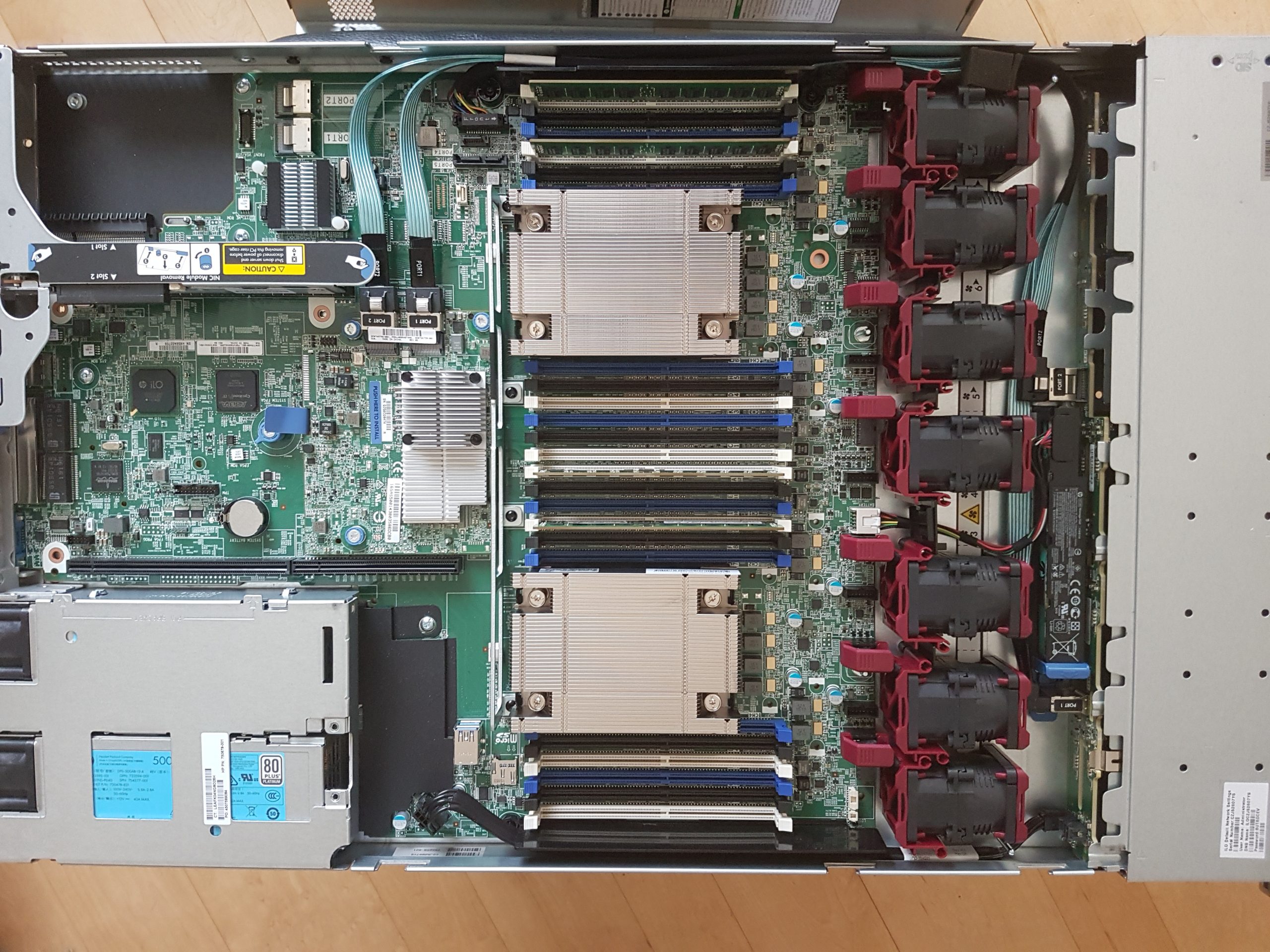 20180304_152908 HP DL360 G9