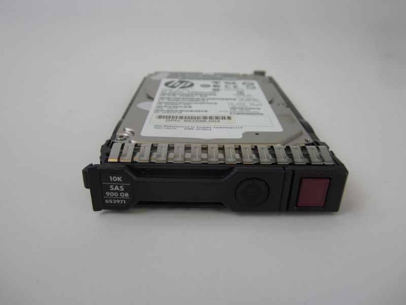 HP-653971-001 900gb 10k sas