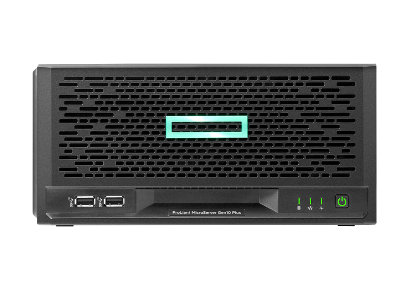 i00111109 HP Microserver Gen10+ vooraanzicht