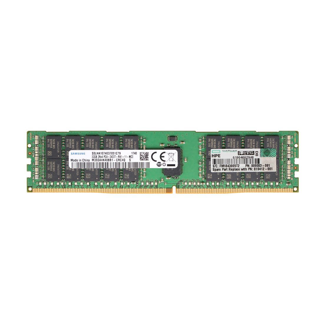HP 32GB 2400T HP 32GB 2400T