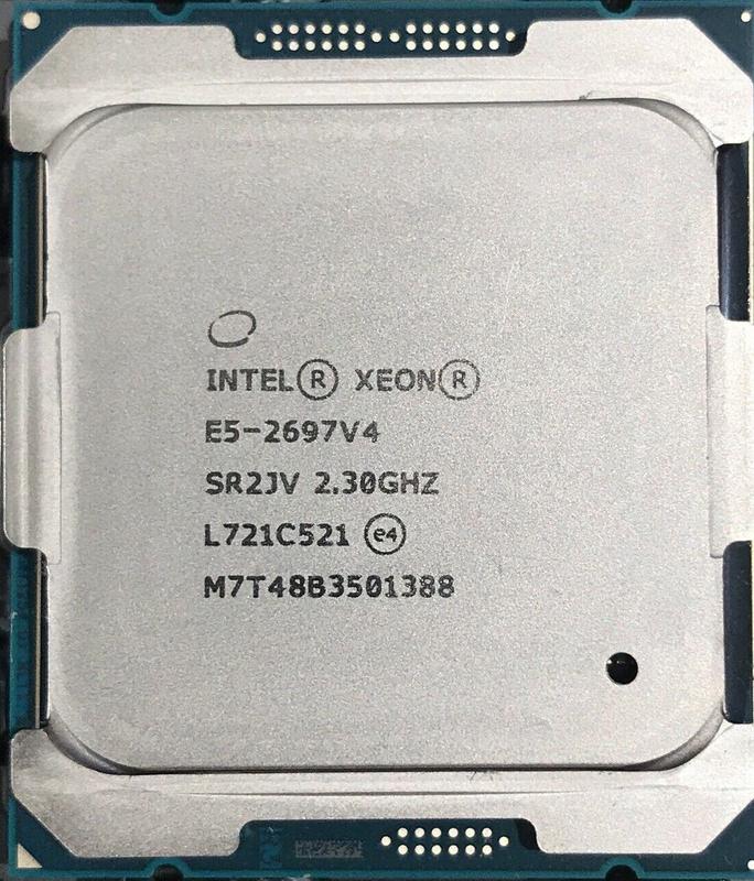E5-2697 V4 E5-2697 V4