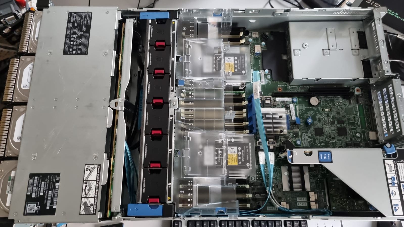 dl380-g10-lff-121 DL380 G10 12LFF Top